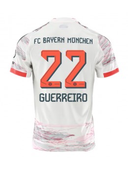 Bayern Munich Raphael Guerreiro #22 Replika Borta Kläder 2025-26 Kortärmad